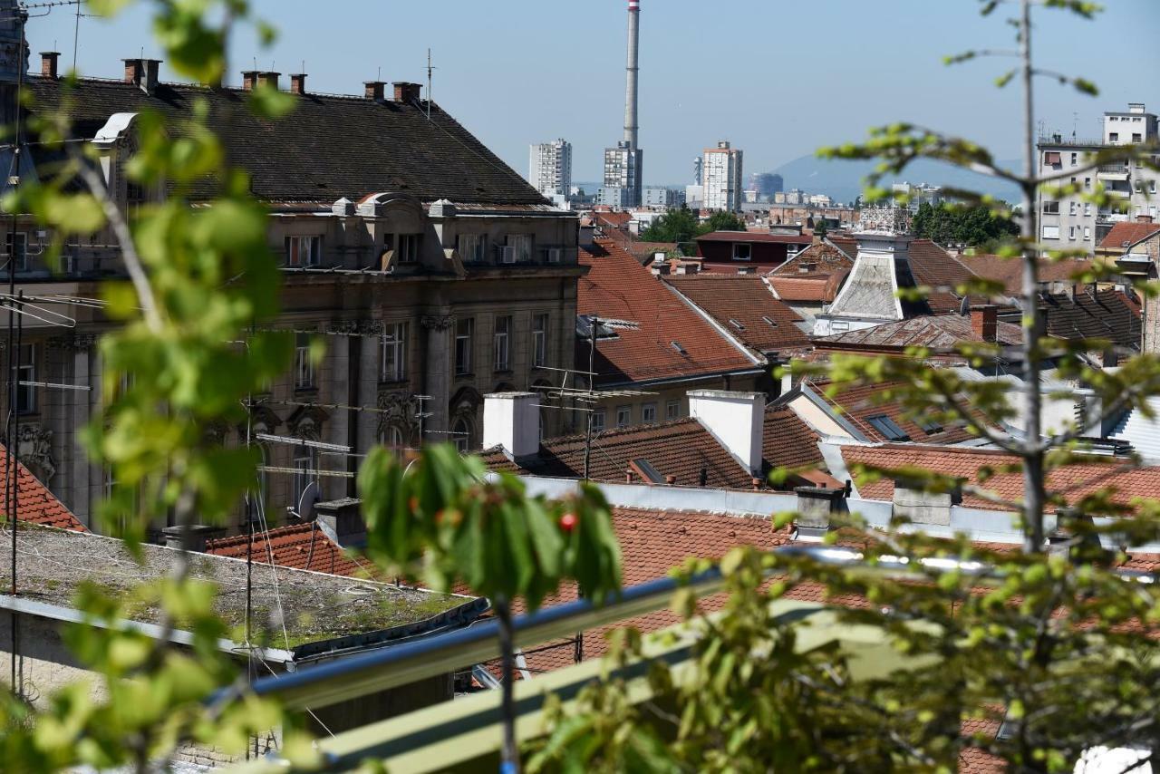 Zagreb Rooftops Exteriér fotografie