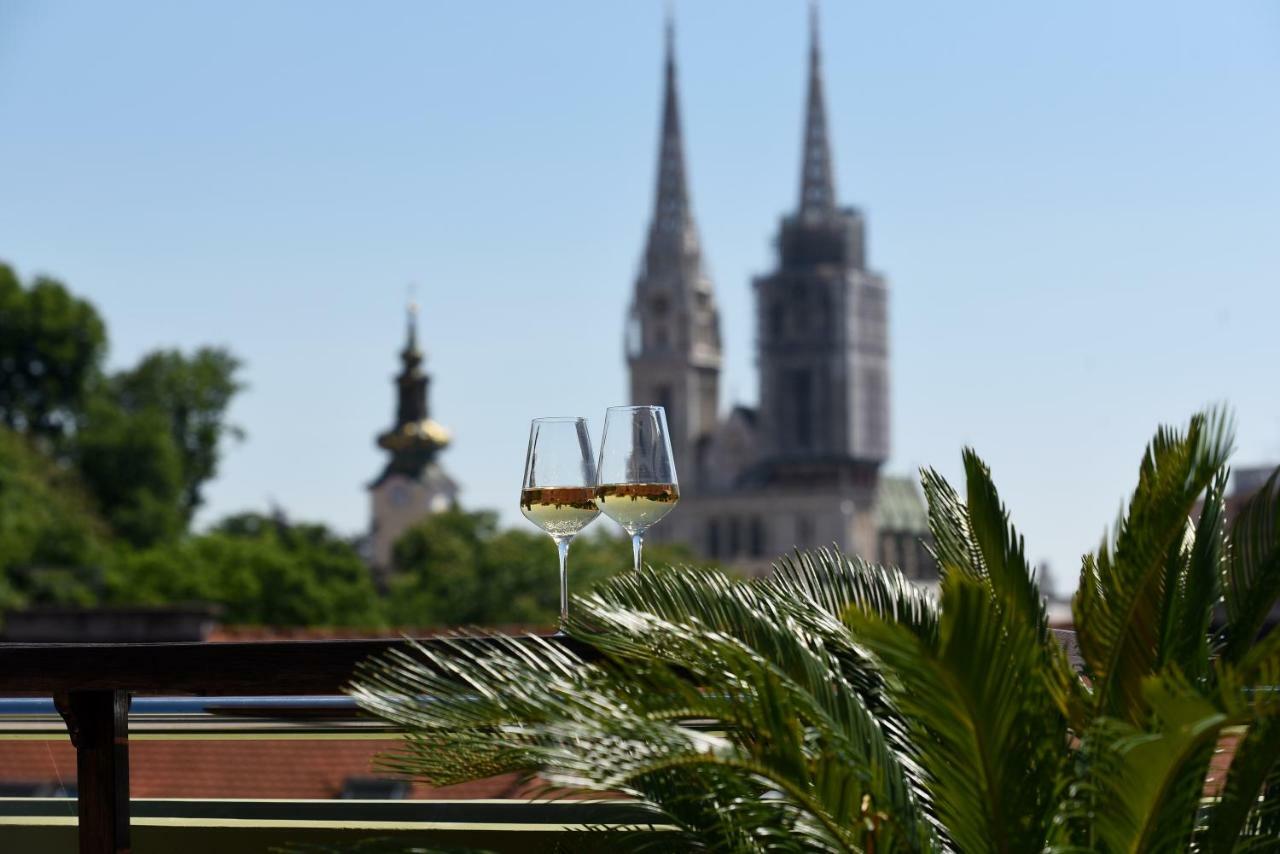 Zagreb Rooftops Exteriér fotografie