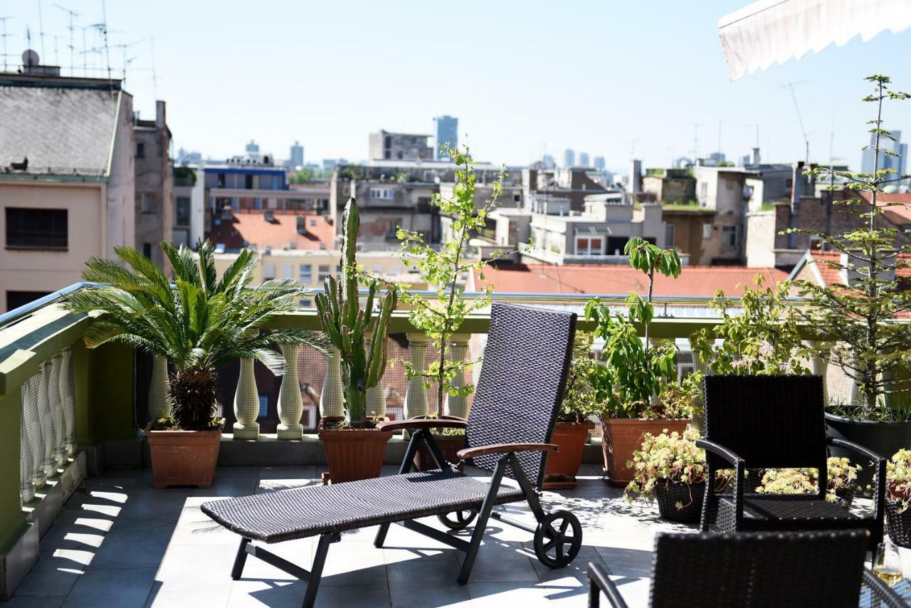 Zagreb Rooftops Exteriér fotografie