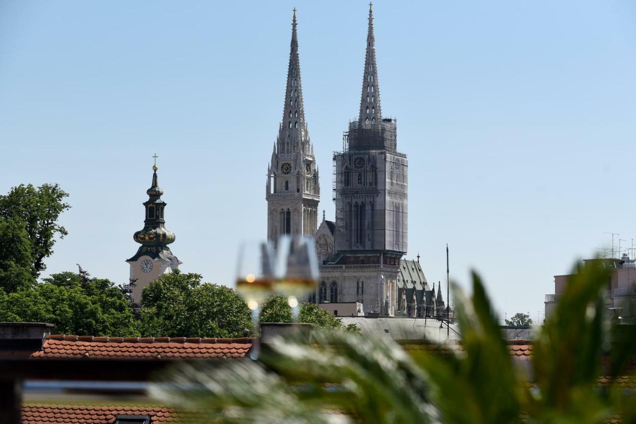 Zagreb Rooftops Exteriér fotografie